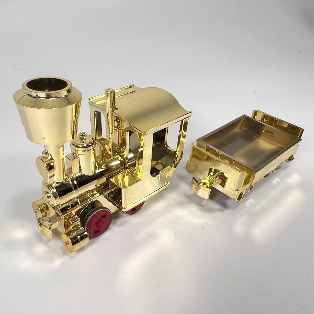 LGB Gnomy 990 Gold Stainz Locomotive Toy Lehmann Friction Steam Train
